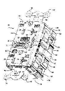 A single figure which represents the drawing illustrating the invention.